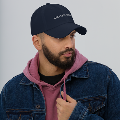 Luck 777 Heaven's Armour Dad Hat Navy