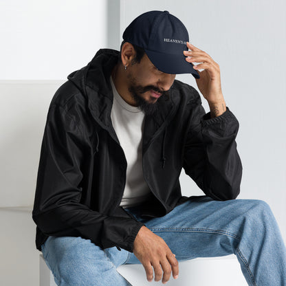 Alignment 222 Heaven's Armour Dad Hat Navy