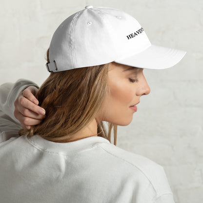 Luck 777 Heaven's Armour Dad Hat White