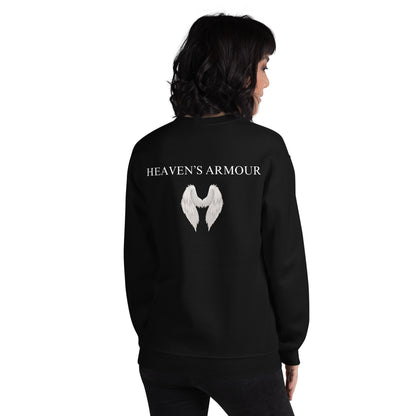 Protection 444 Heaven's Armour Unisex Sweatshirt Black