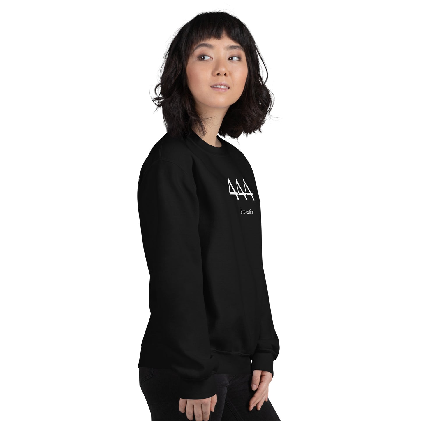 Protection 444 Heaven's Armour Unisex Sweatshirt Black
