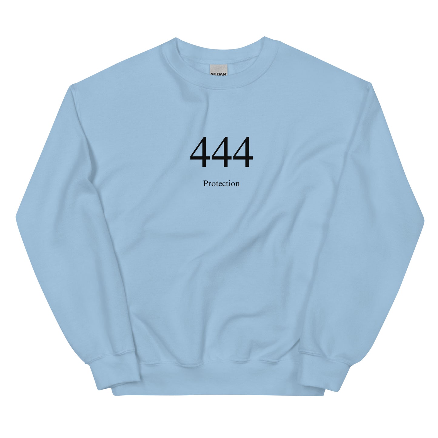 Protection 444 Heaven's Armour Unisex Sweatshirt Light Blue