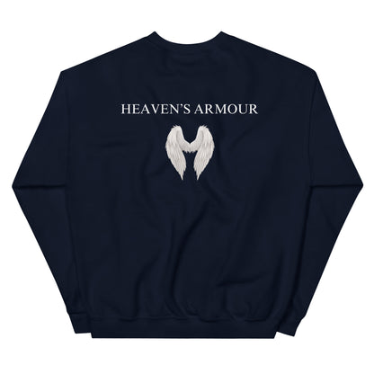 Protection 444 Heaven's Armour Unisex Sweatshirt Navy