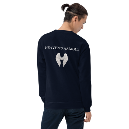 Alignment 222 Heaven's Armour Unisex Sweatshirt Black