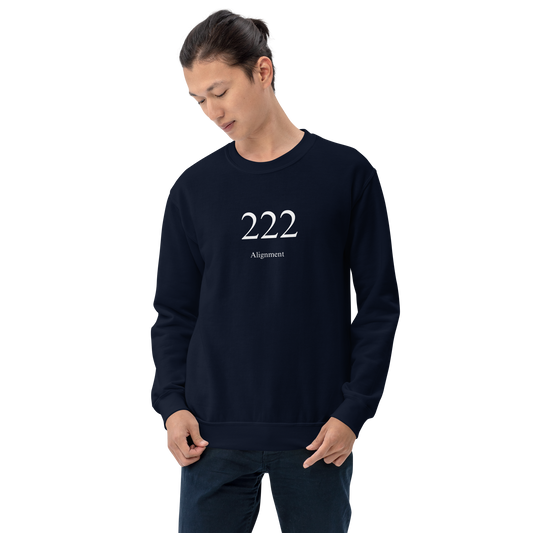 Alignment 222 Heaven's Armour Unisex Sweatshirt Black