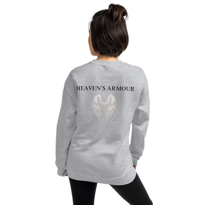 Protection 444 Heaven's Armour Unisex Sweatshirt Gray