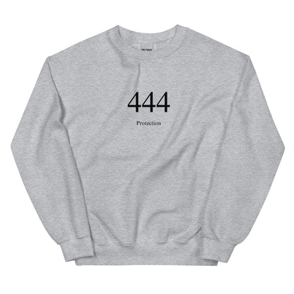 Protection 444 Heaven's Armour Unisex Sweatshirt Gray