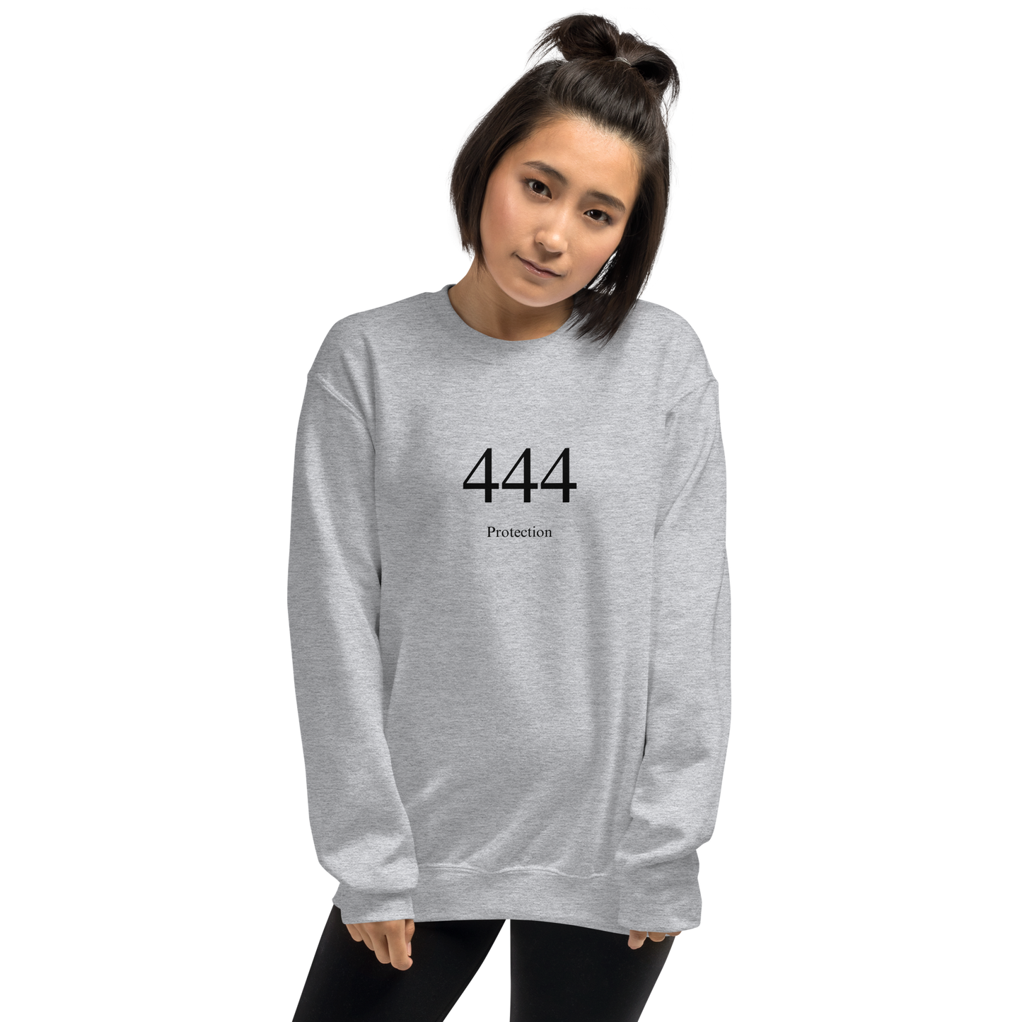 Protection 444 Heaven's Armour Unisex Sweatshirt Gray