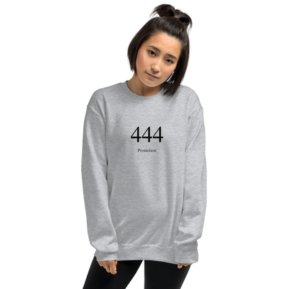 Protection 444 Heaven's Armour Unisex Sweatshirt Gray