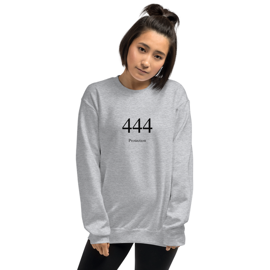 Protection 444 Heaven's Armour Unisex Sweatshirt Gray