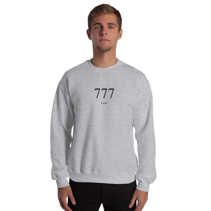 Lucky 777 Heaven's Armour Unisex Sweatshirt Gray