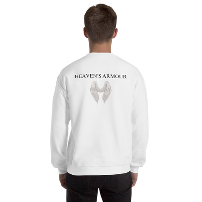 Protection 444 Heaven's Armour Unisex Sweatshirt White