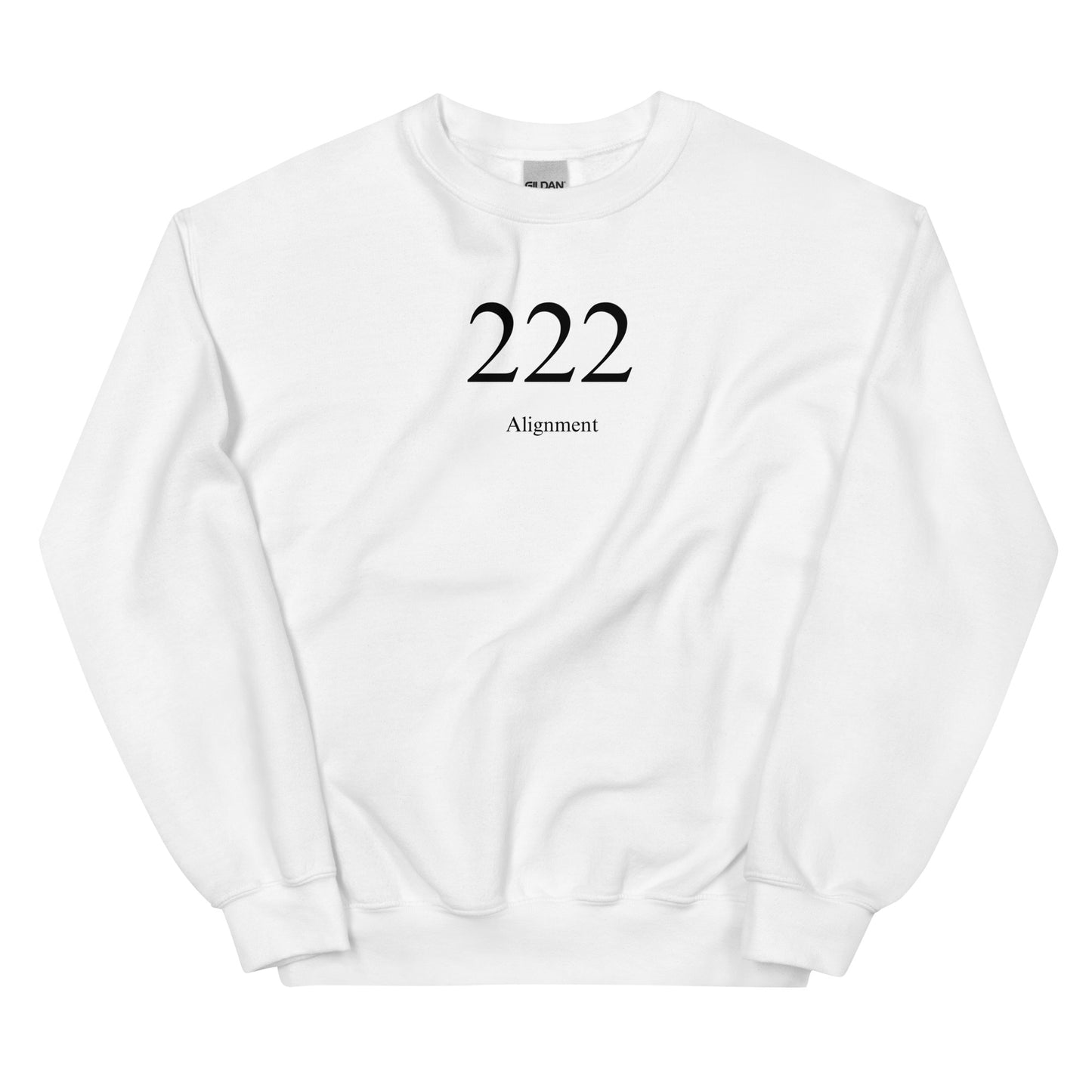 Alignment 222 Heaven's Armour Unisex Sweatshirt White
