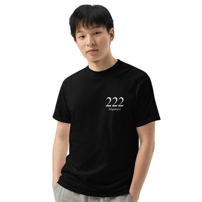 Alignment 222 Heaven's Armour Unisex T-Shirt Black