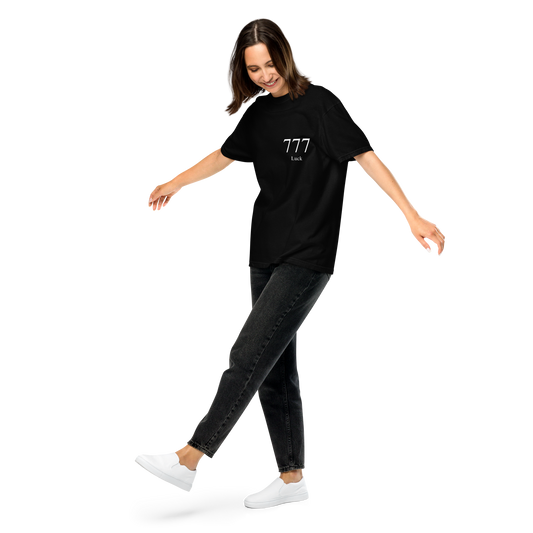 Lucky 777 Heaven's Armour Unisex T-Shirt Black