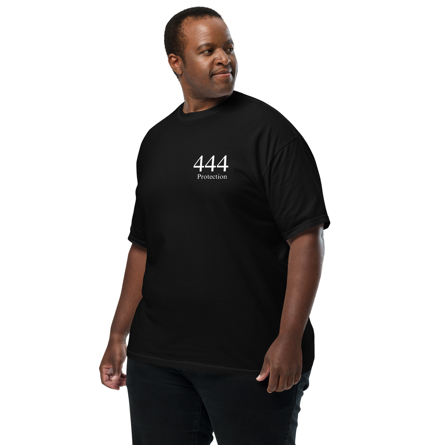 Protection 444 Heaven's Armour Unisex T-Shirt Black