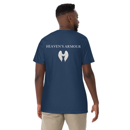Lucky 777 Heaven's Armour Unisex T-Shirt Navy