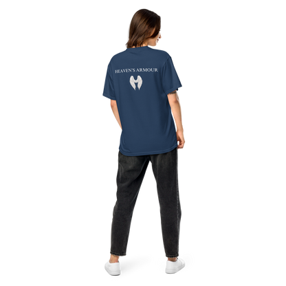 Lucky 777 Heaven's Armour Unisex T-Shirt Navy
