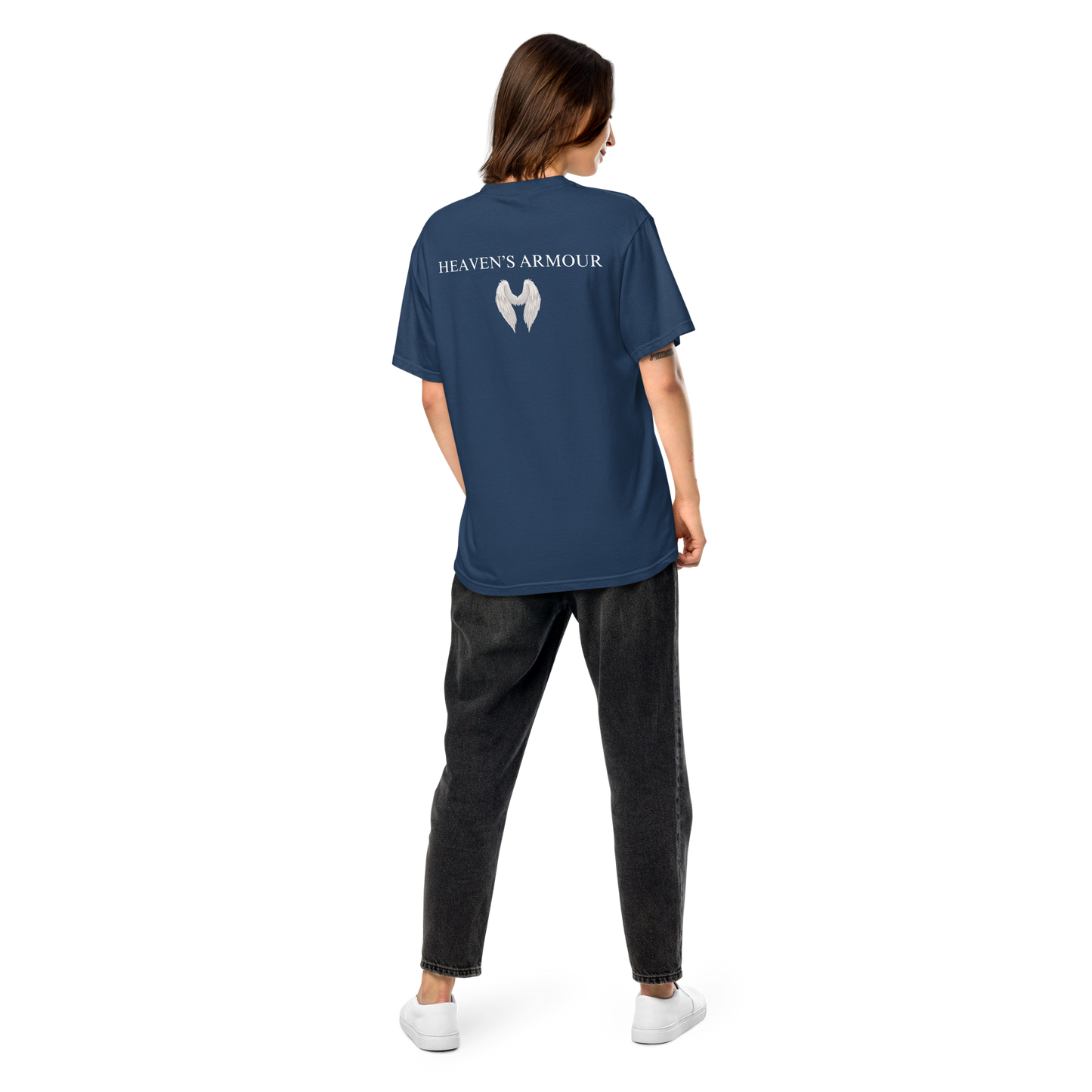 Protection 444 Heaven's Armour Unisex T-Shirt Navy