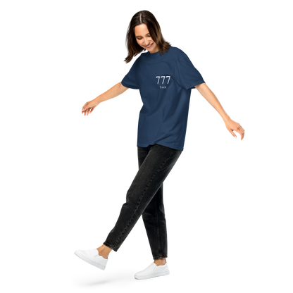 Lucky 777 Heaven's Armour Unisex T-Shirt Navy