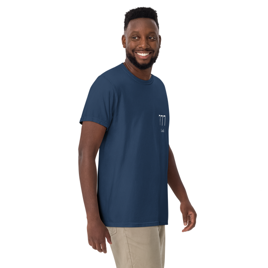 Lucky 777 Heaven's Armour Unisex T-Shirt Navy