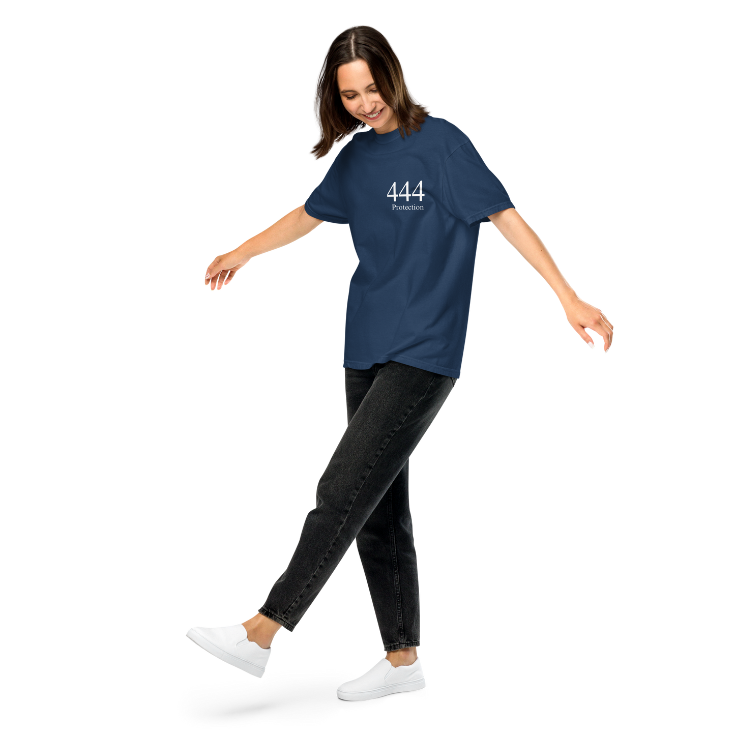 Protection 444 Heaven's Armour Unisex T-Shirt Navy