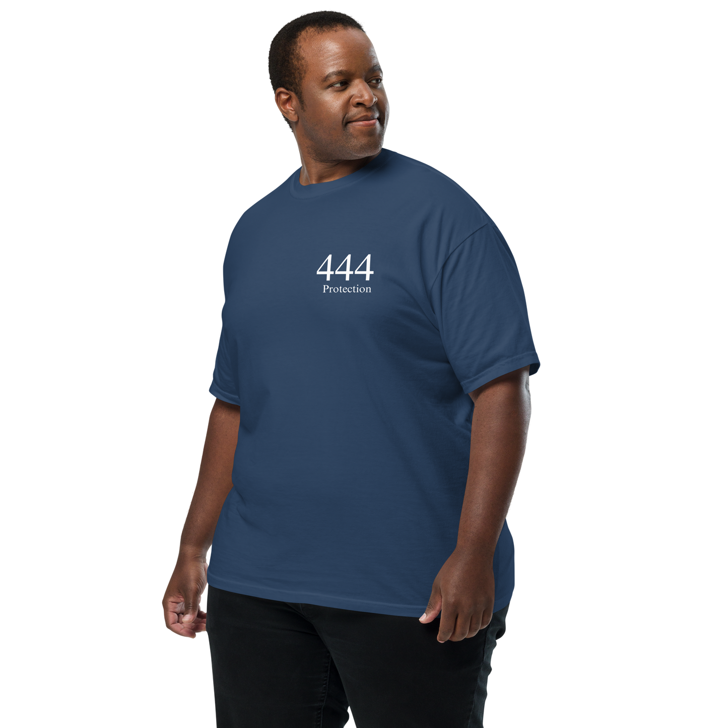 Protection 444 Heaven's Armour Unisex T-Shirt Navy