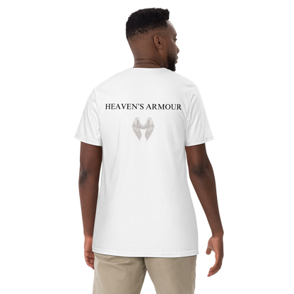 Alignment 222 Heaven's Armour Unisex T-Shirt White