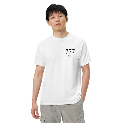 Lucky 777 Heaven's Armour Unisex T-Shirt White