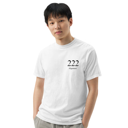Alignment 222 Heaven's Armour Unisex T-Shirt White