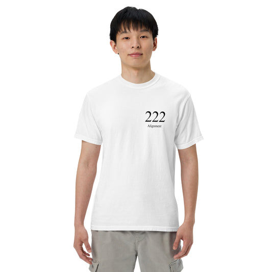 Alignment 222 Heaven's Armour Unisex T-Shirt White