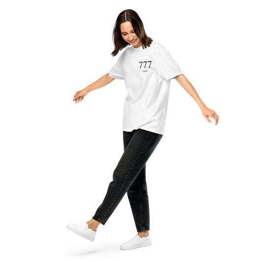 Lucky 777 Heaven's Armour Unisex T-Shirt White