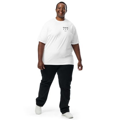 Lucky 777 Heaven's Armour Unisex T-Shirt White