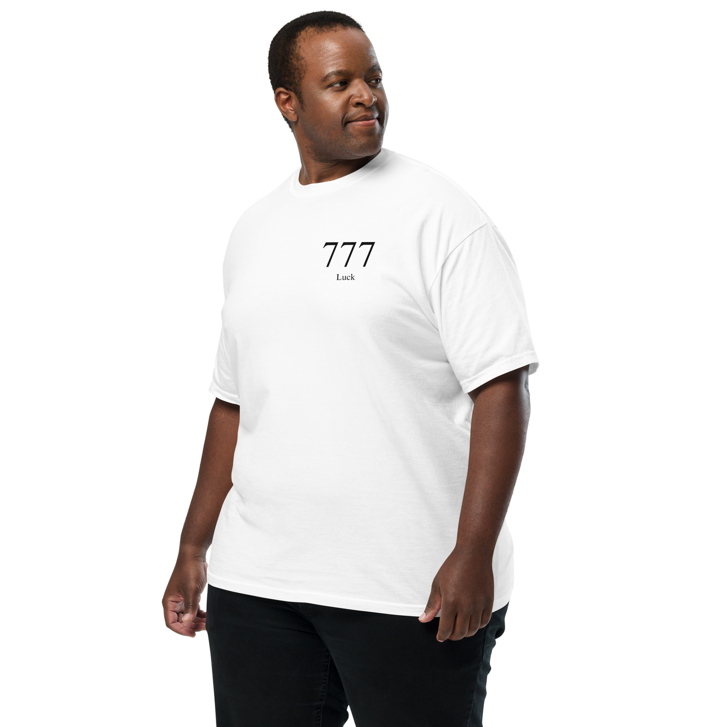 Lucky 777 Heaven's Armour Unisex T-Shirt White