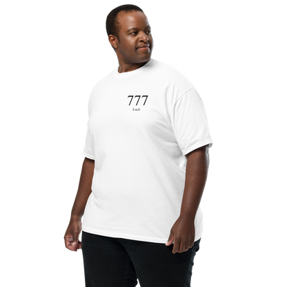 Lucky 777 Heaven's Armour Unisex T-Shirt White